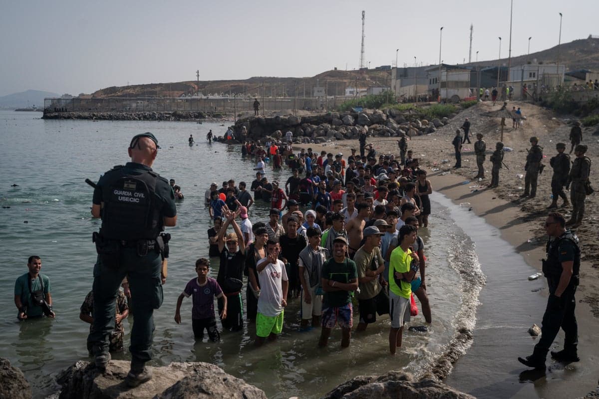 Spanish government urged to reconsider hosting 2030 World Cup with Morocco after Ceuta crisis