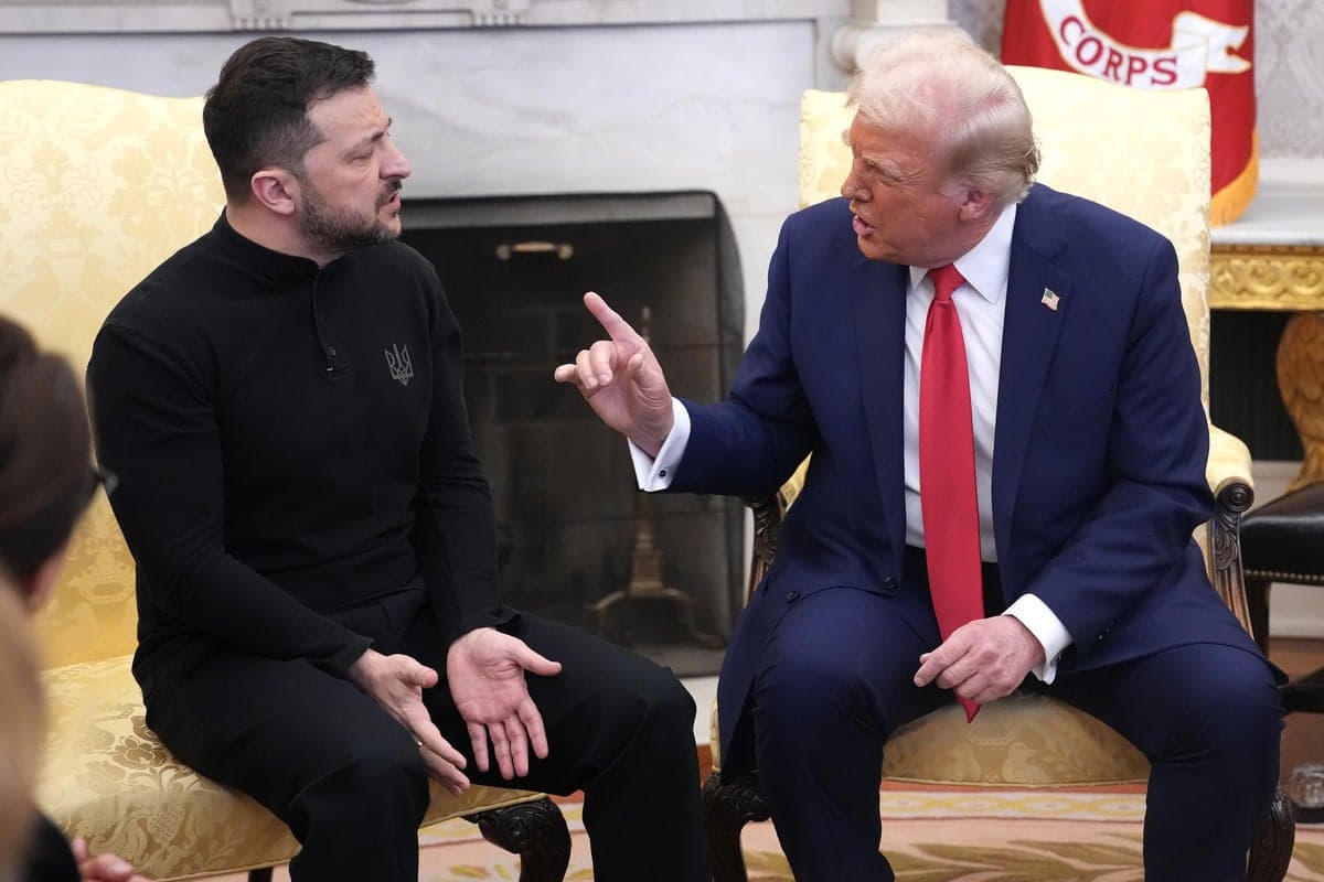 Trump secretly admired Ukraine’s ‘badass’ drone attack – but worries it’ll make Russia ceasefire harder: report