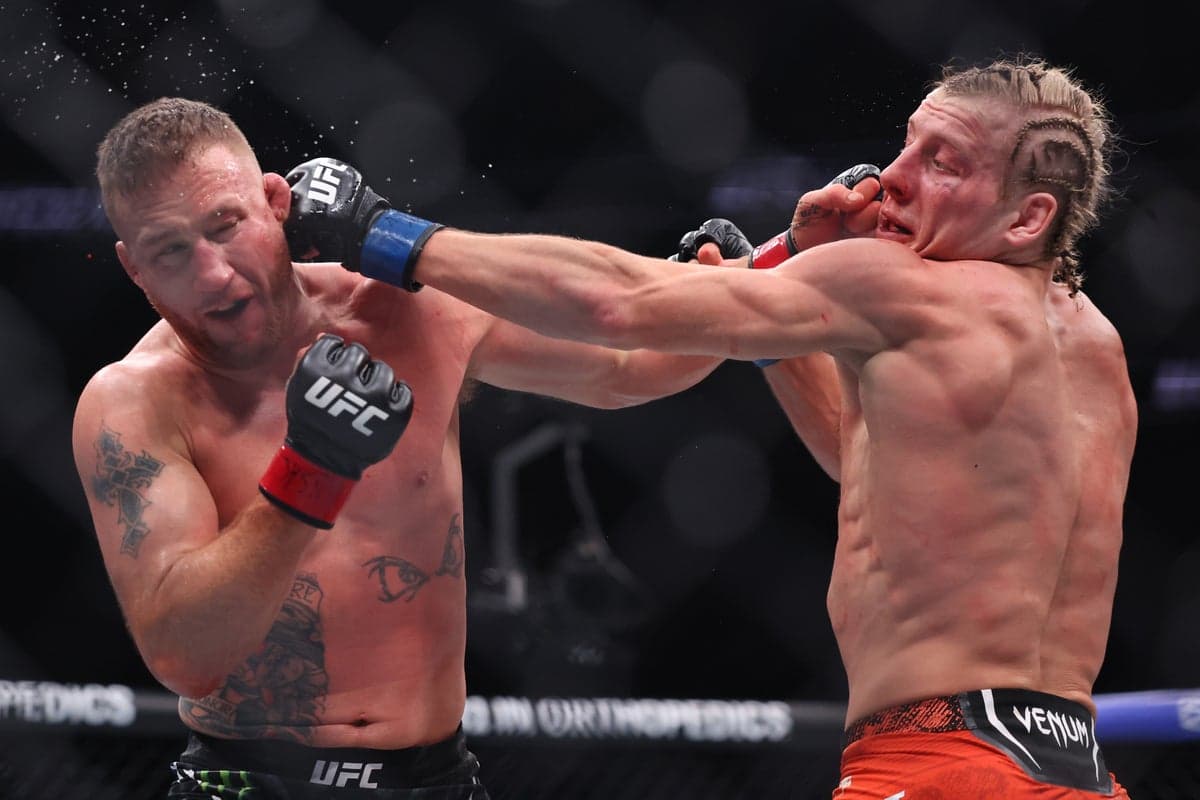 Justin Gaethje responds to Paddy Pimblett’s calls for UFC title rematch: ‘Destined?’