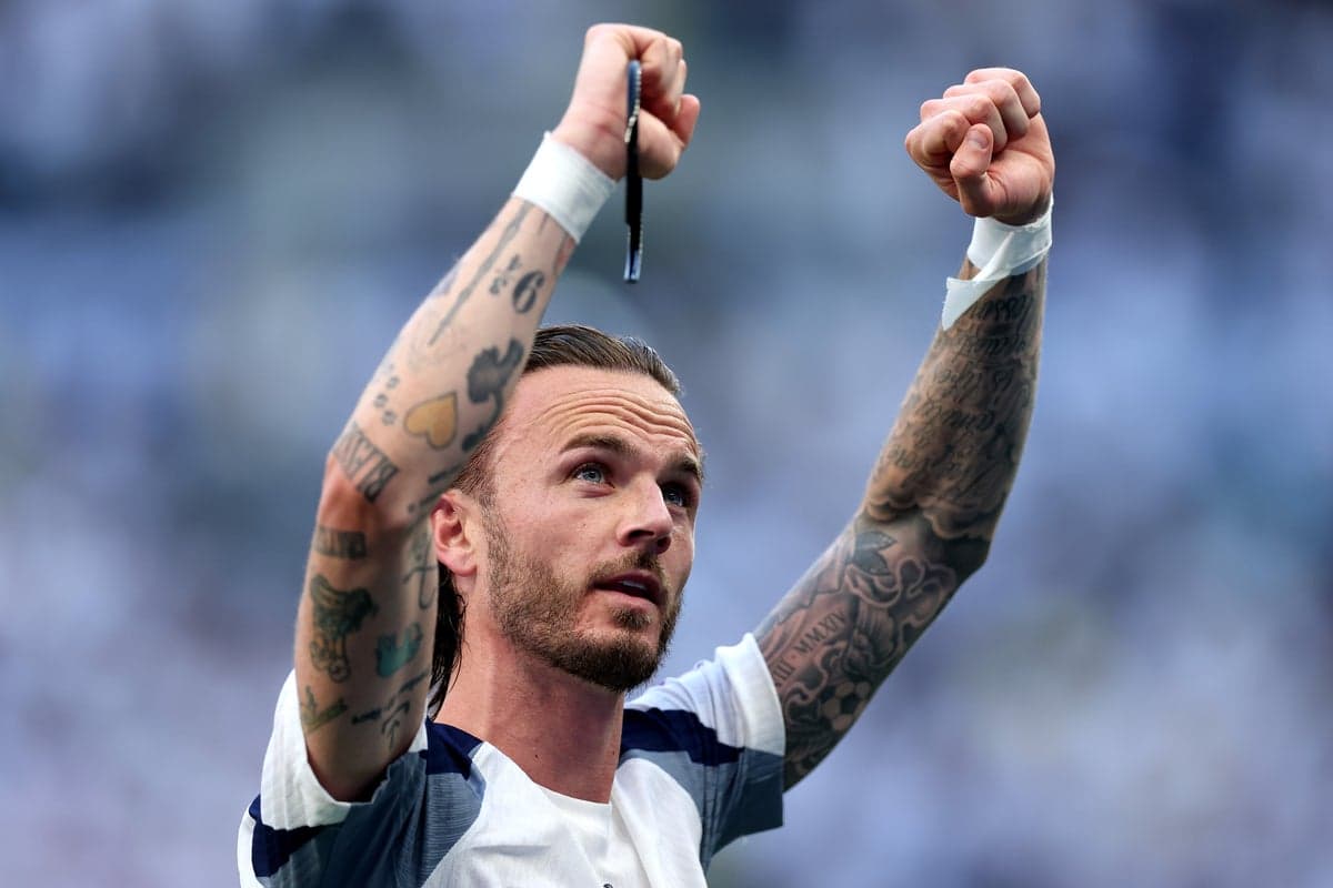 James Maddison outlines Roberto De Zerbi’s ‘very clear’ message to Tottenham squad ahead of new season