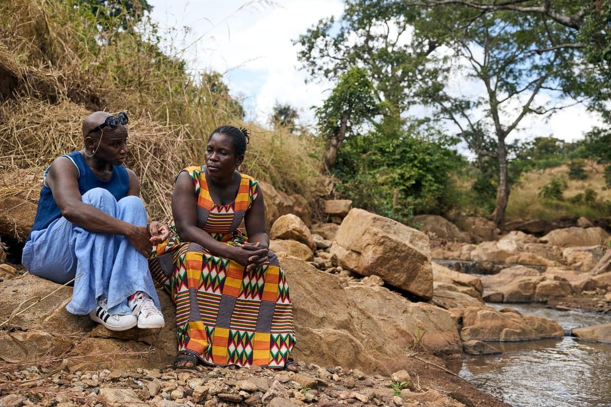 Voices: As a chef, I can take access to water for granted. But it is everything for mothers forced to risk their lives giving birth