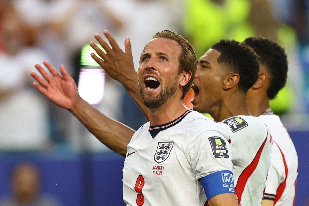 Harry Kane accuses media of trying to create division in England camp