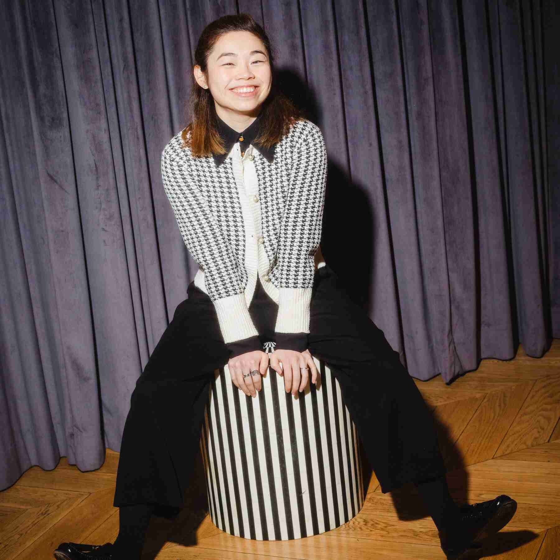Elim Chan Boxes, Conducts and Defies Stereotypes