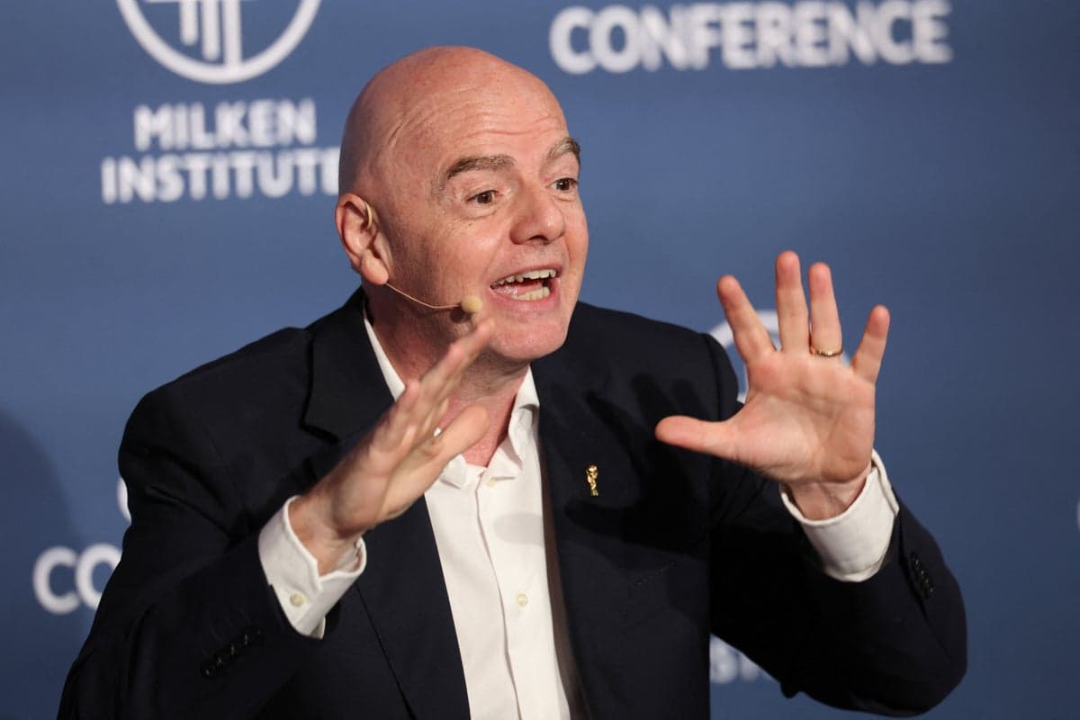 Gianni Infantino calls World Cup stake plan ‘an opportunity, not an obligation’
