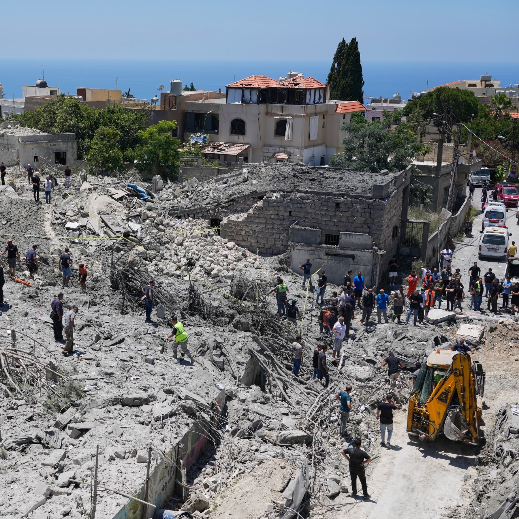 Israel and Hezbollah Are Still Fighting, Several Cease-Fires Later