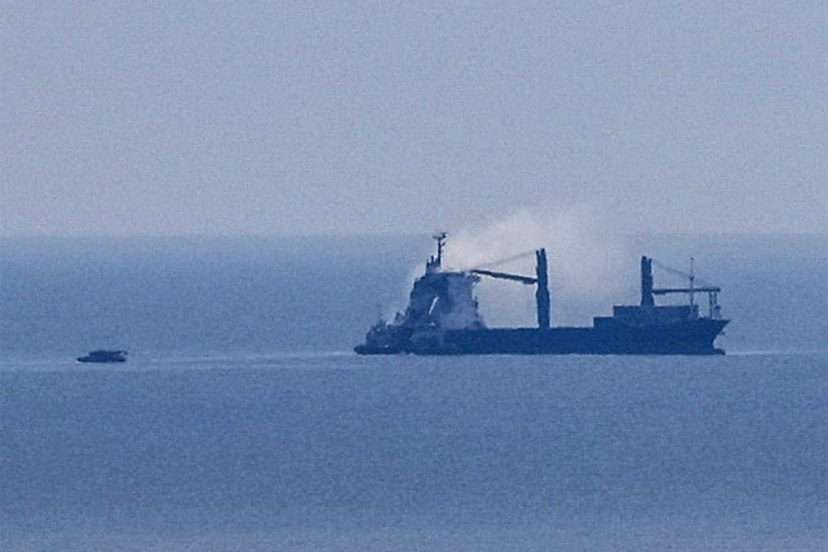Ukraine-Russia war latest: Kyiv says more than 100 Russian ships in Azov hit in nine days