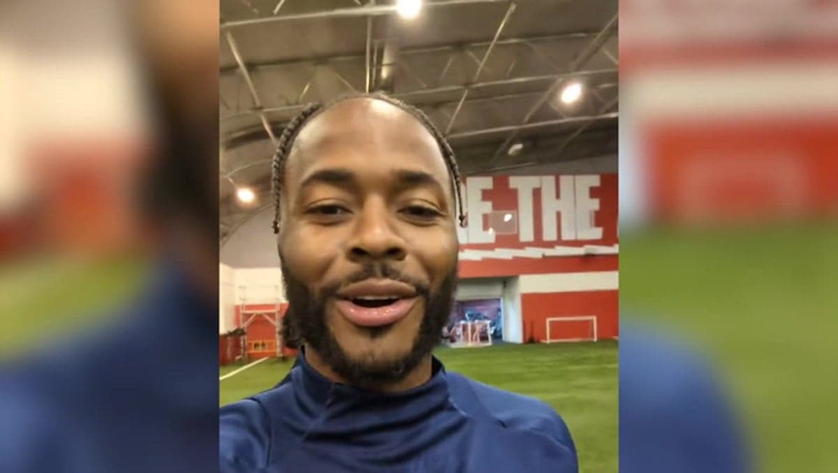 Raheem Sterling sends message to Arsenal fans after completing loan move from Chelsea