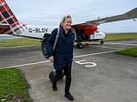 Meet the Flying Banker! One woman defies gales to serve remote customers on northerly islands
