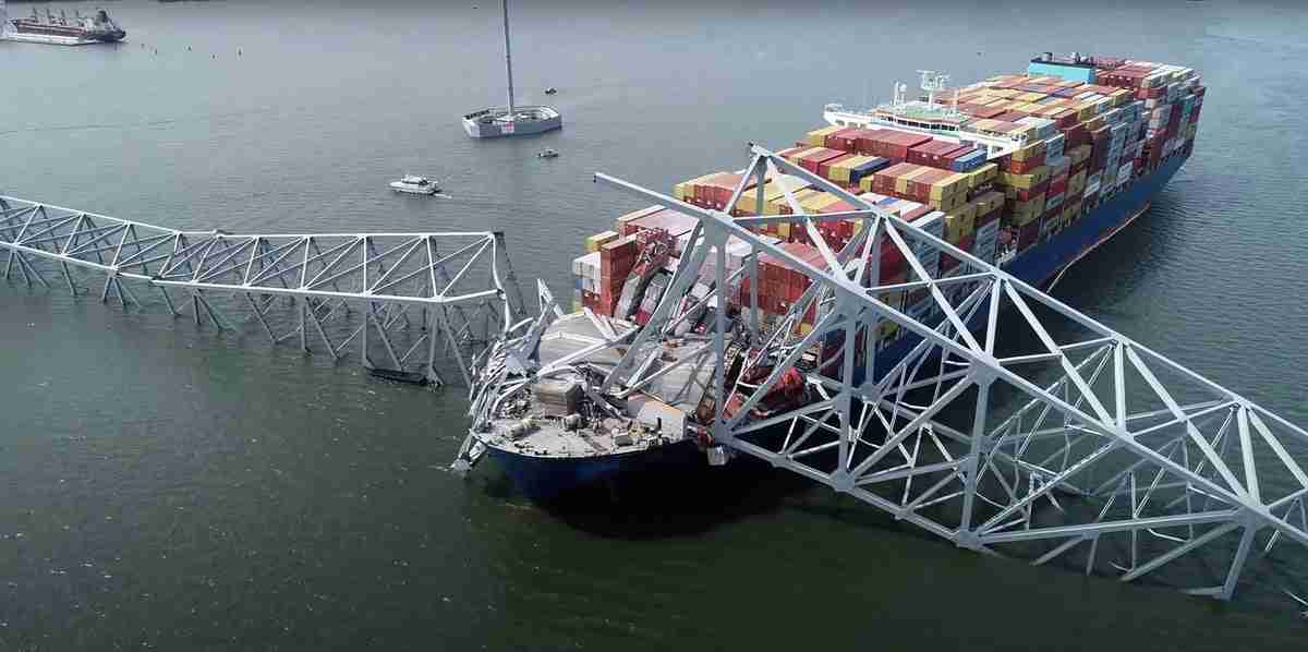 Baltimore Key Bridge collapse live updates: ‘No hope’ for six missing men as search suspended