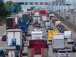 Britain's most hated road turns 40: The M25 is despised for its delays, variable limits and poor condition... but Britain couldn't function without it