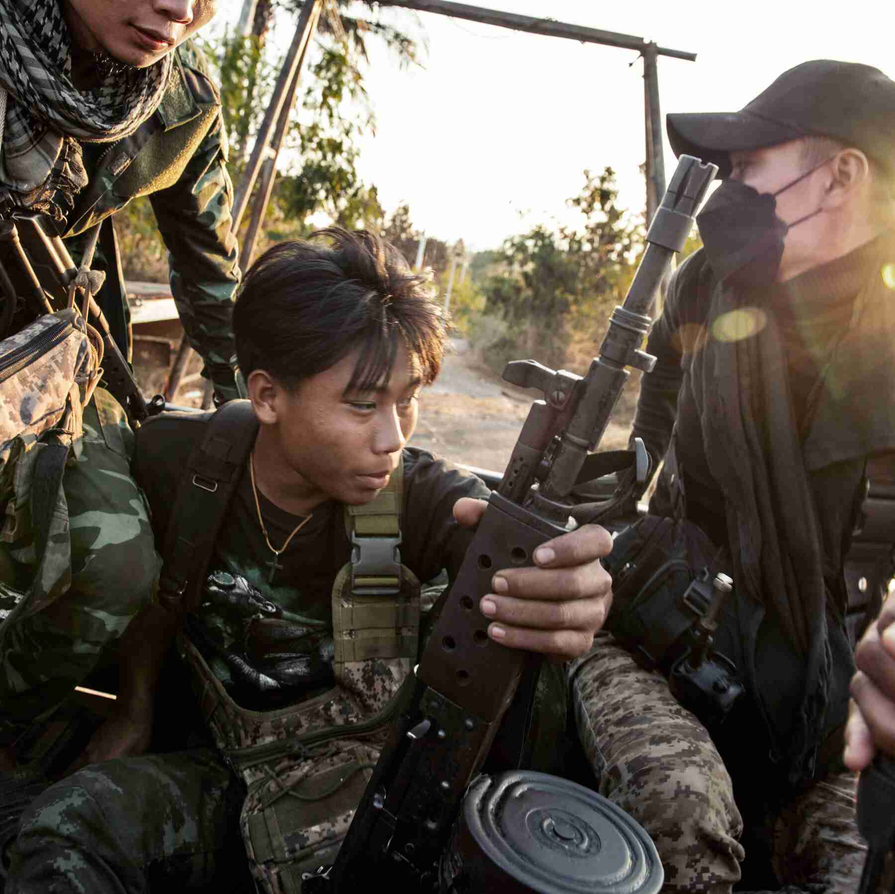 Myanmar’s Rebels See Possibility of Victory
