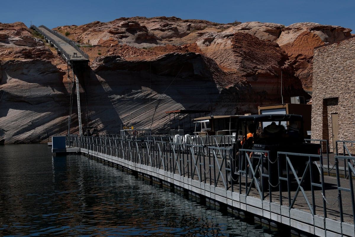 Massive water cuts imposed on three Colorado River states as rates continue to plunge
