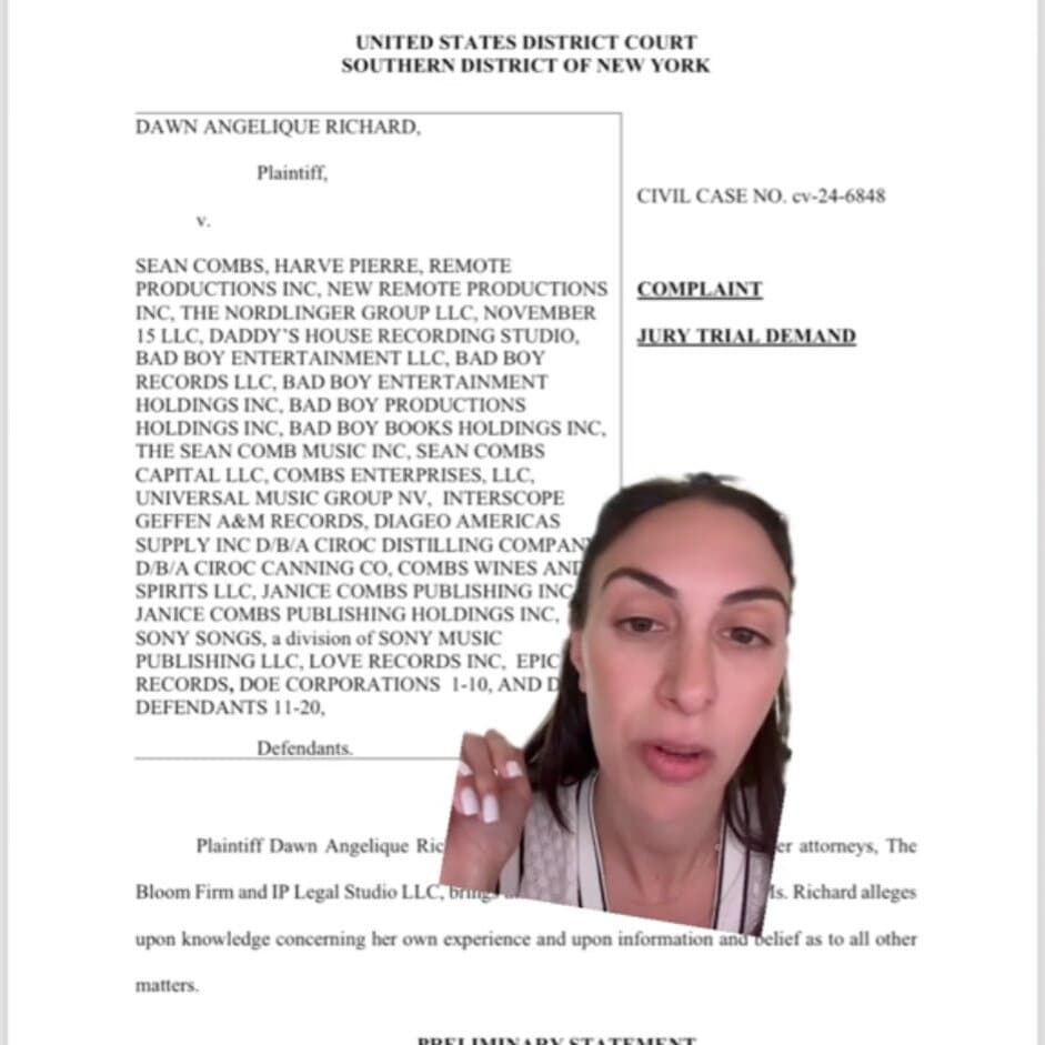 Sean Combs’s Legal Team Takes His Case to TikTok