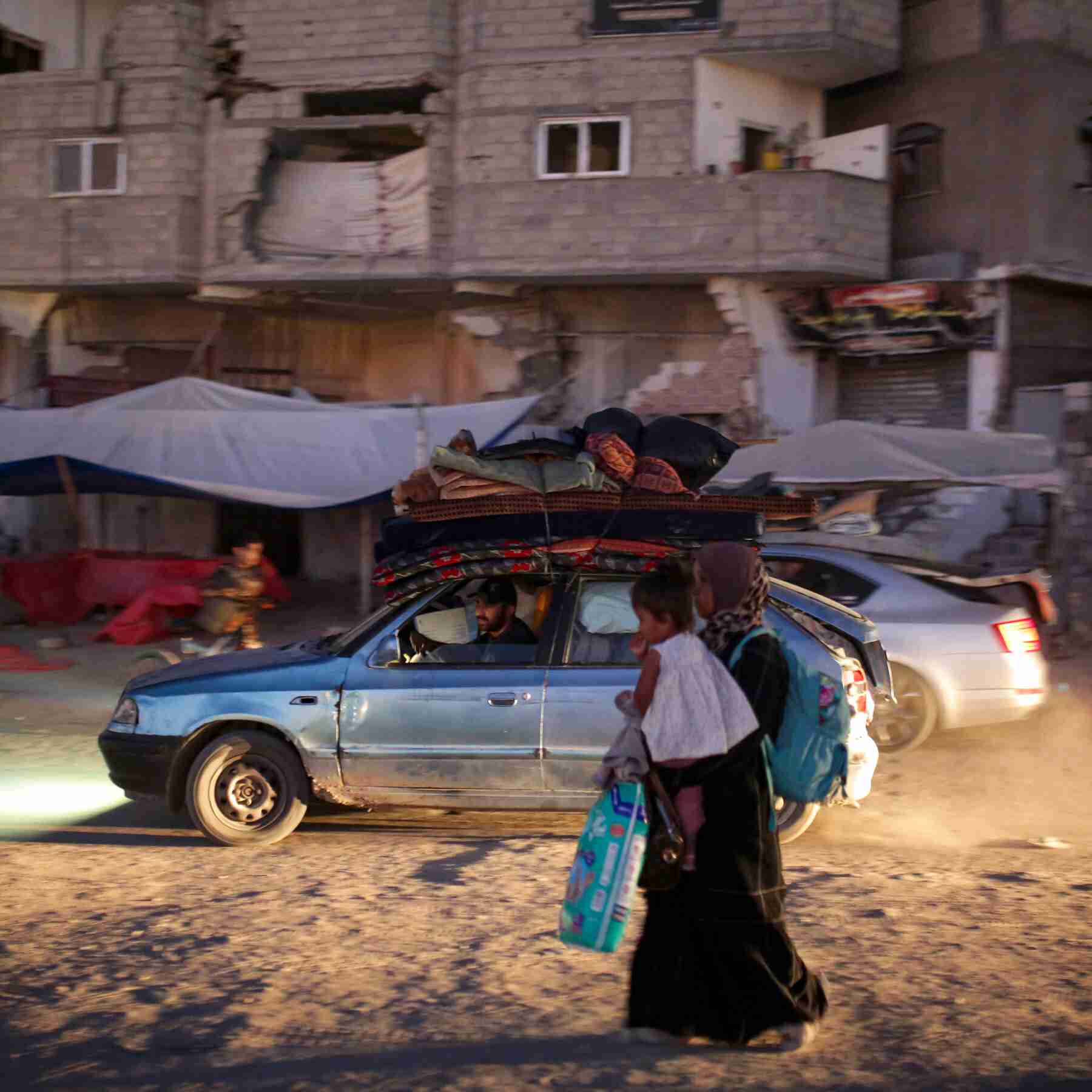 Middle East Crisis: Israeli Military Orders Evacuations in Southeastern Gaza