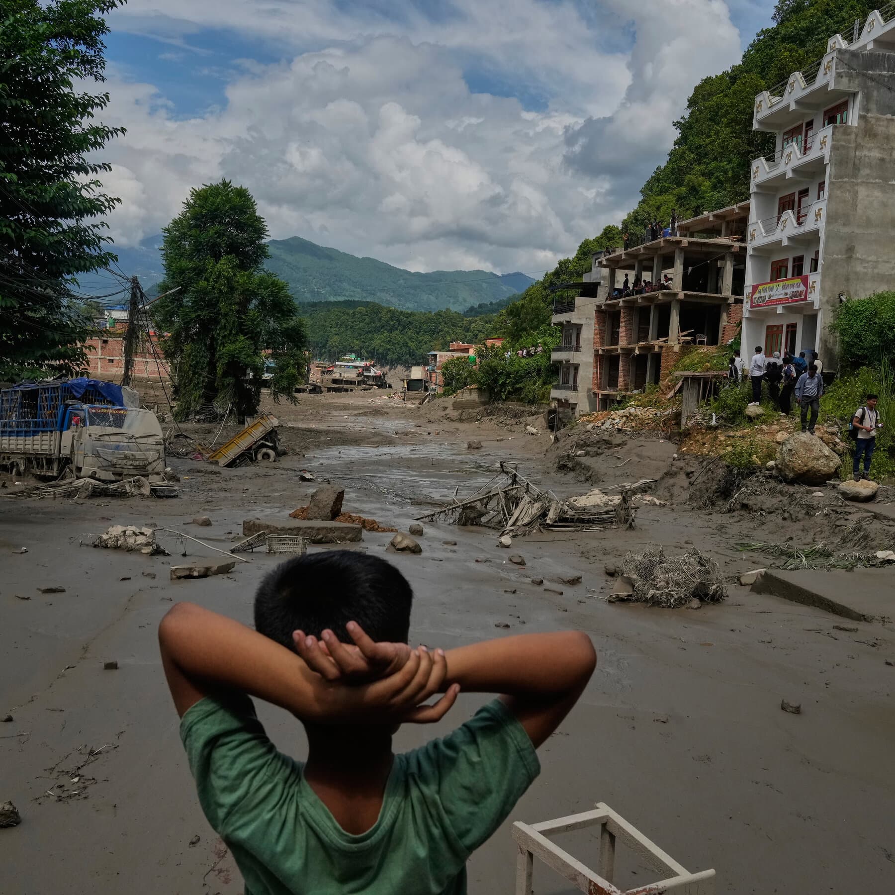 Over 100 Indian Pilgrims Are Among the Missing in Nepal Floods