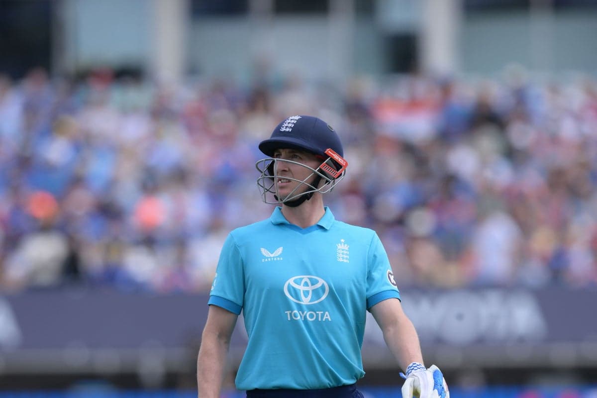 Harry Brook says England’s white-ball teams are ‘heading in the right direction’
