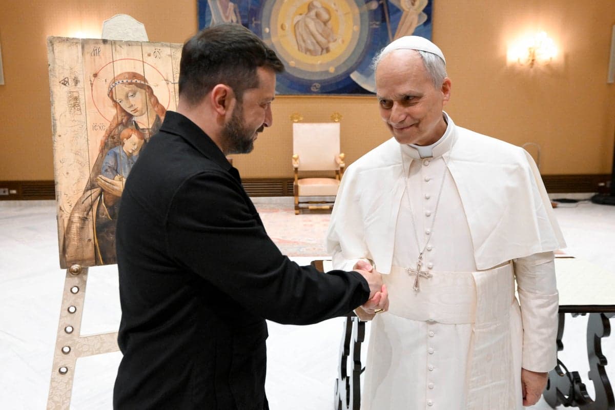 Ukraine-Russia war latest: Pope ‘ready’ to host peace talks while EU urges Trump to hit Putin with sanctions