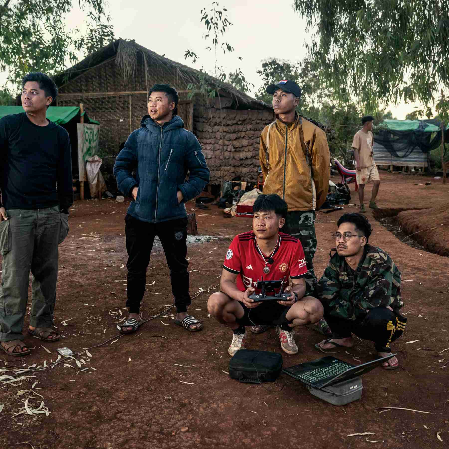 Drones Changed This Civil War, and Linked Rebels to the World