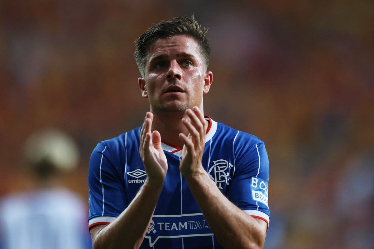 Rangers’ qualification hangs in balance after Europa League defeat in Poland