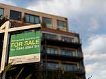 Three in five homes listed since January are yet to sell, says property website Zoopla