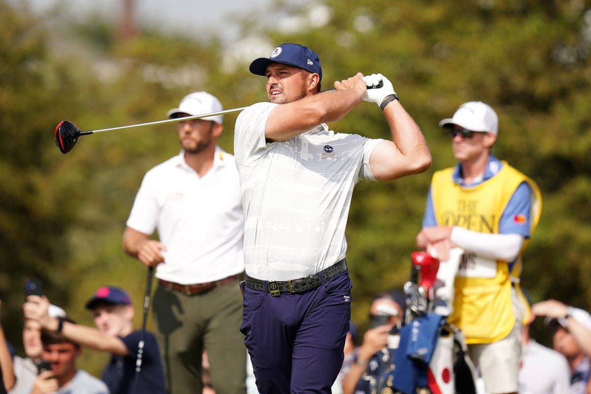 Bryson DeChambeau’s bid to bounce back at The Open – A hole-by-hole analysis