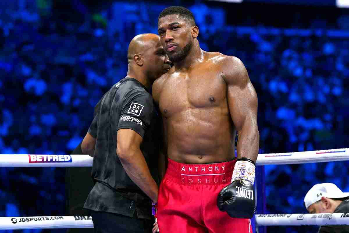 ‘Told him not to leave’ – Joshua urges Ngannou not to quit boxing