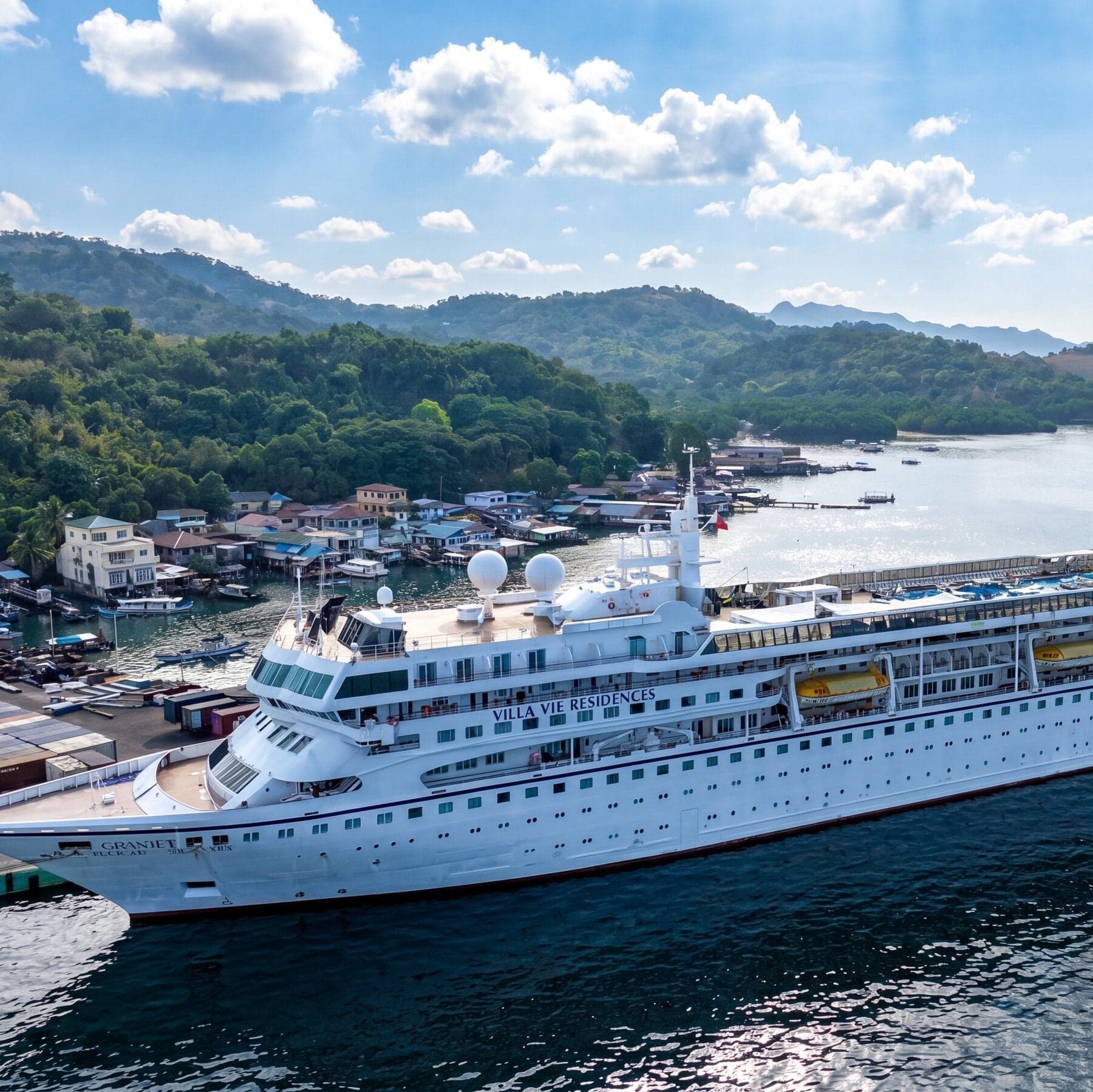 An ‘Endless’ Cruise Around the World Is Suspended, Leaving Passengers Stranded