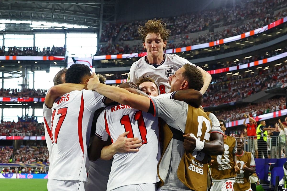 England’s possible route to the World Cup 2026 final