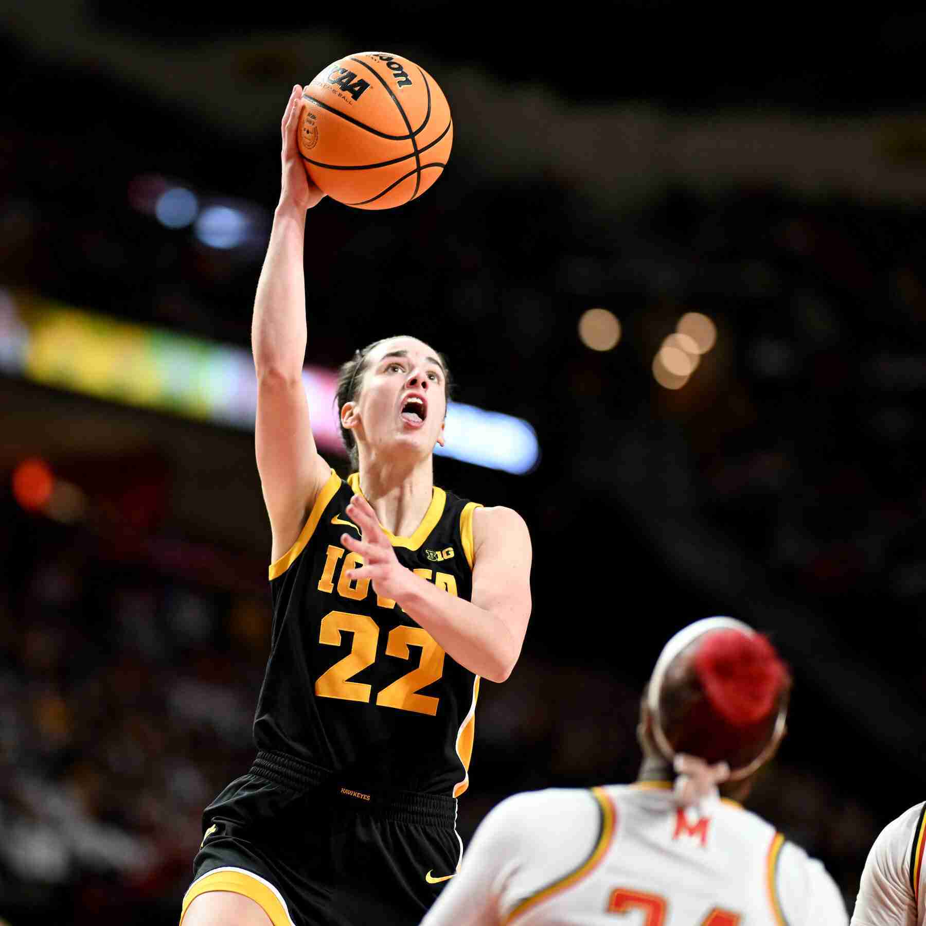 Caitlin Clark Can Score From Anywhere, Against Anyone. These Charts Prove It.