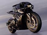 Aston Martin's £120,000 road-legal motorcycle: AMB 002 Roadster created with Lawrence of Arabia's favourite bike brand