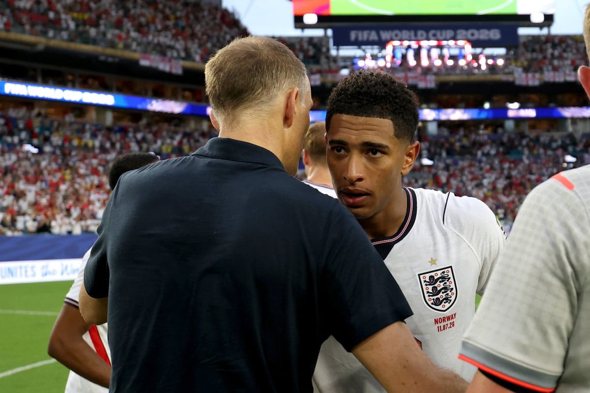 Jude Bellingham dismisses Thomas Tuchel criticism of England performance: ‘Maybe he doesn’t know what it’s like’