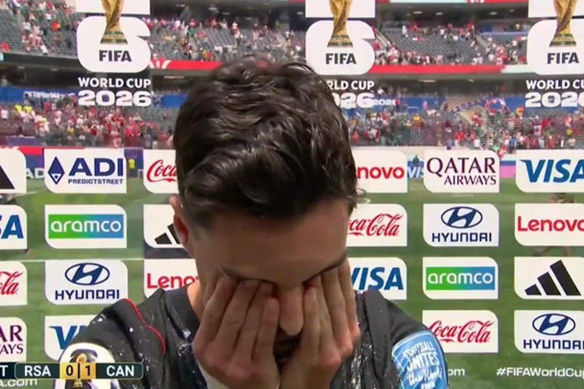 Tearful Stephen Eustaquio honours late parents after Canada World Cup winner