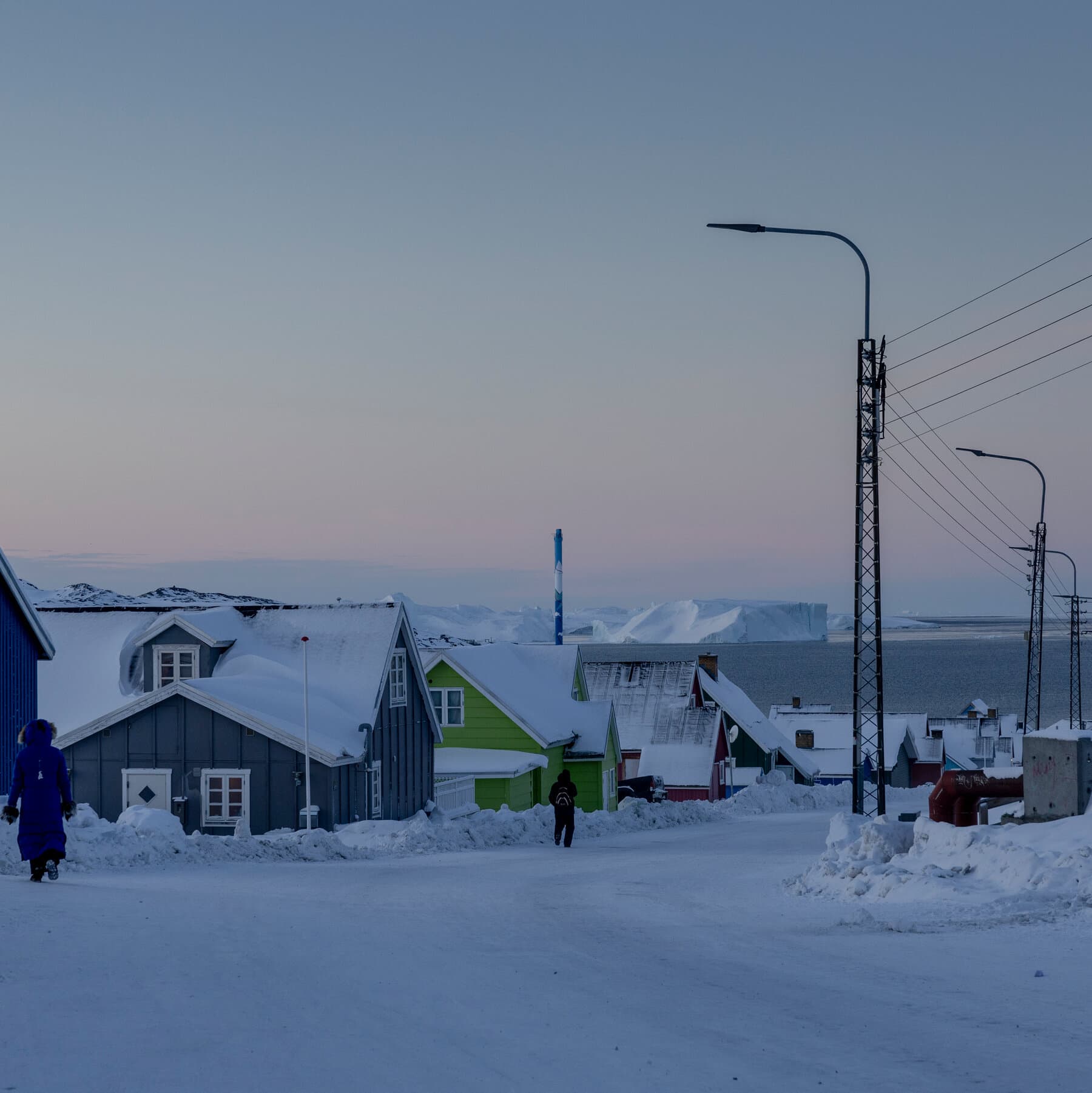 In Closed-Door Talks, U.S. Demands a Major Role in Greenland