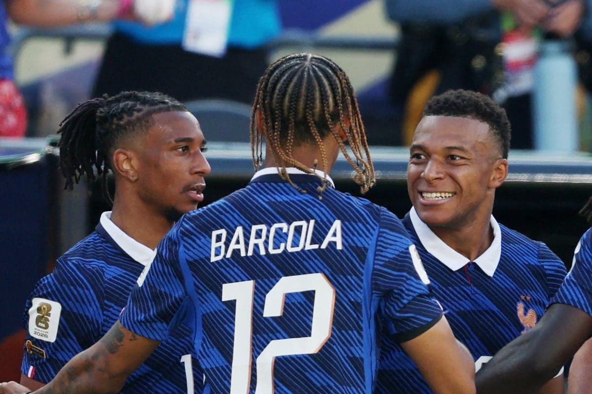 Michael Olise elevates Kylian Mbappe to new heights in frightening World Cup performance 