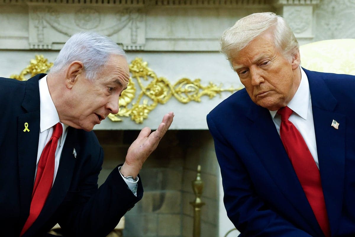 The Trump administration is angry with Netanyahu - but it won’t break with Israel’s far right