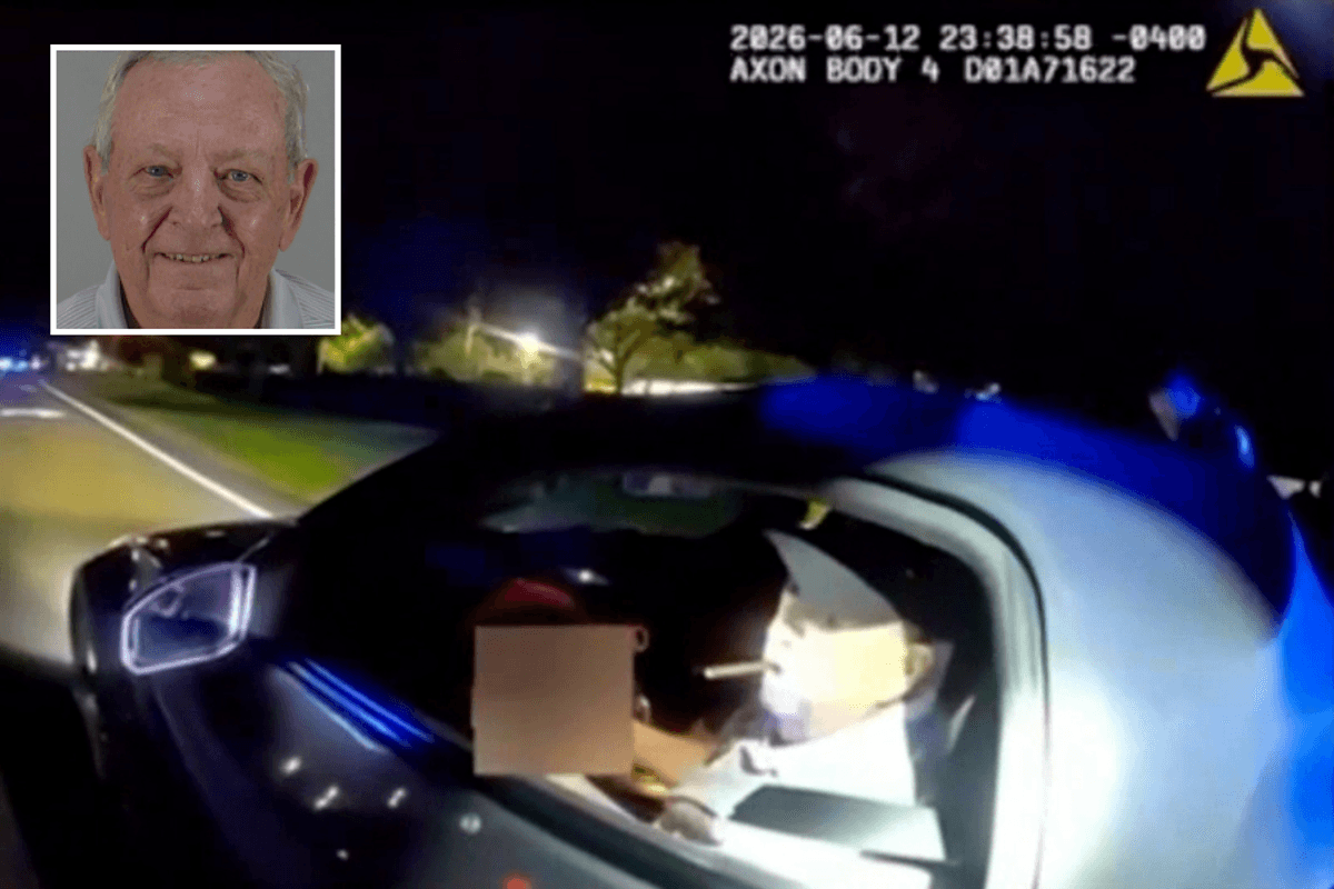 85-year-old man accused of driving 110 mph in street race with Corvette