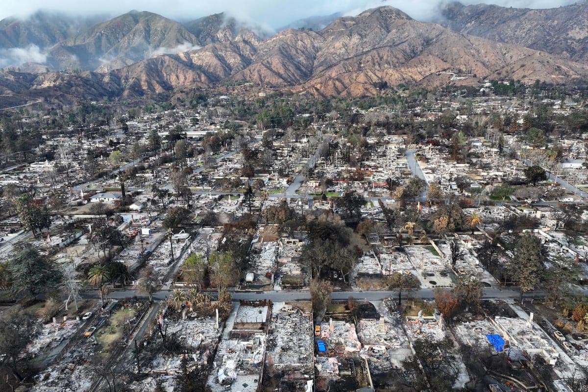 Real estate agent sentenced for trying to price gouge Eaton Fire victims in California