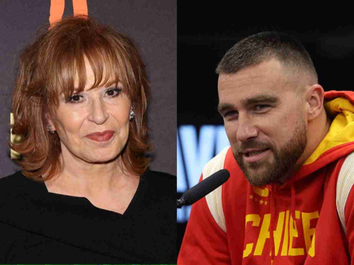 The View hosts spar over Travis Kelce tweets