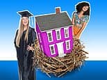 I charge my 22-year-old daughter £200 a month rent to live at home': With 5million young adults still living with their parents, how to get your grown-up kids to fly the nest... and OFF the family finances