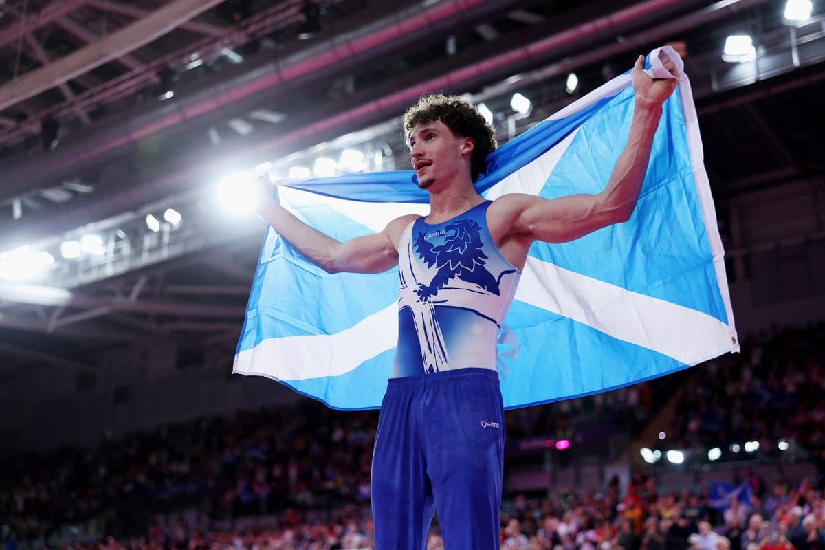 Reuben Ward holds his nerve to make Commonwealth Games history for Scotland on home soil