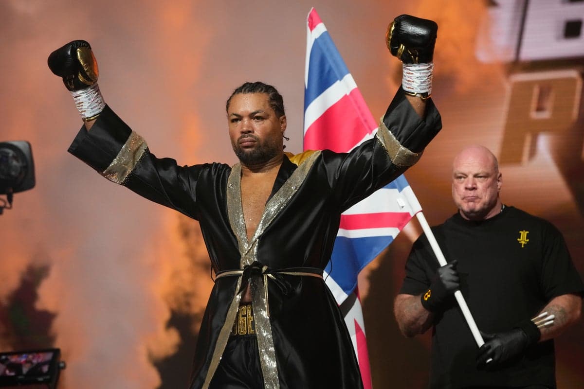 Delicious Orie gives honest opinion on Joe Joyce’s future: ‘Quite extreme for me to say’