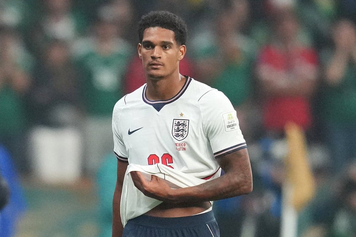 England ‘incredibly frustrated’ by Jarell Quansah’s two-match ban after controversial Fifa ruling