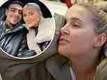 Molly-Mae Hague tears up and admits she's 'been going through it' as she is seen without her engagement ring again amid Tommy Fury drama