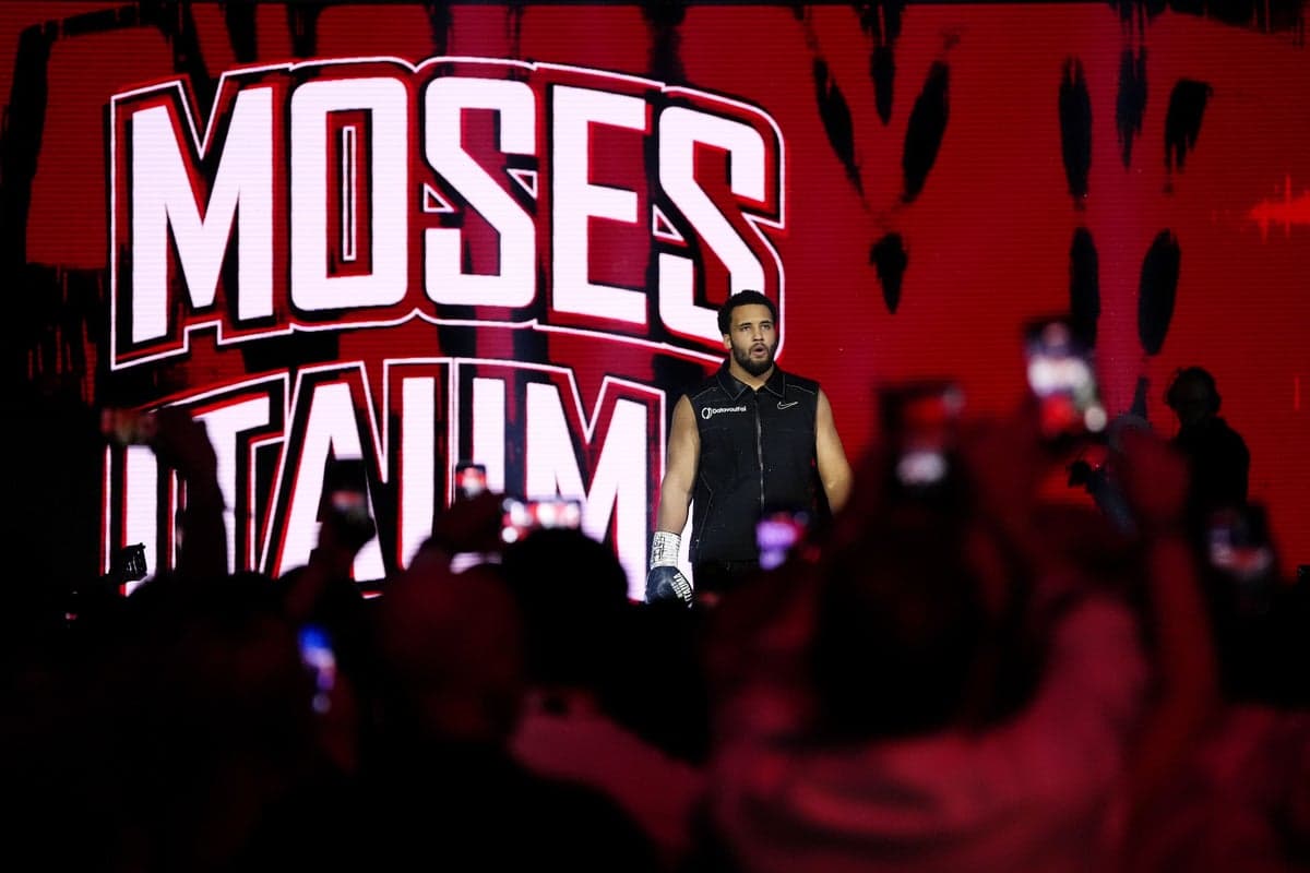 Moses Itauma expects ‘long night’ in IBF title fight against Filip Hrgovic
