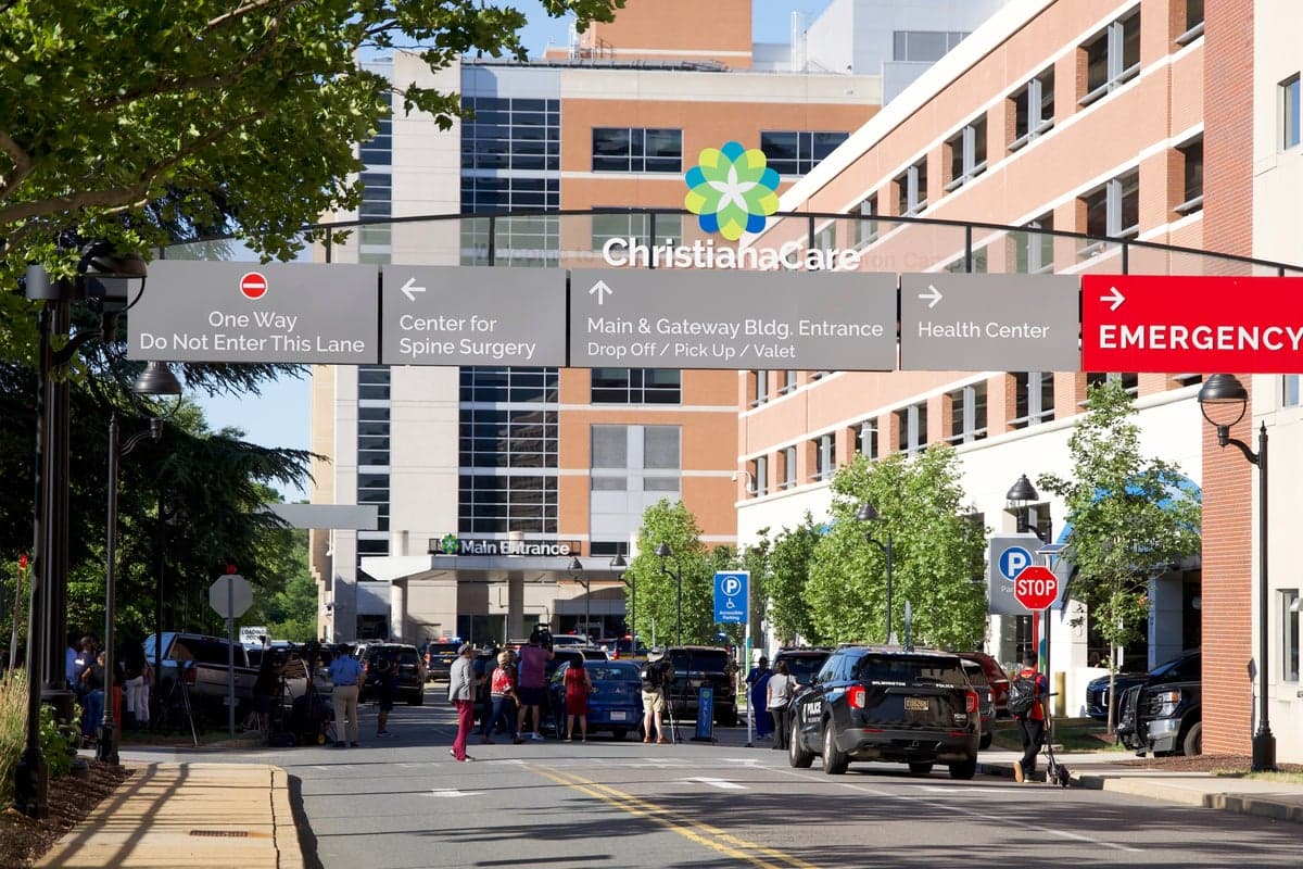 Manhunt ends with arrest of suspect in deadly Delaware hospital shooting 