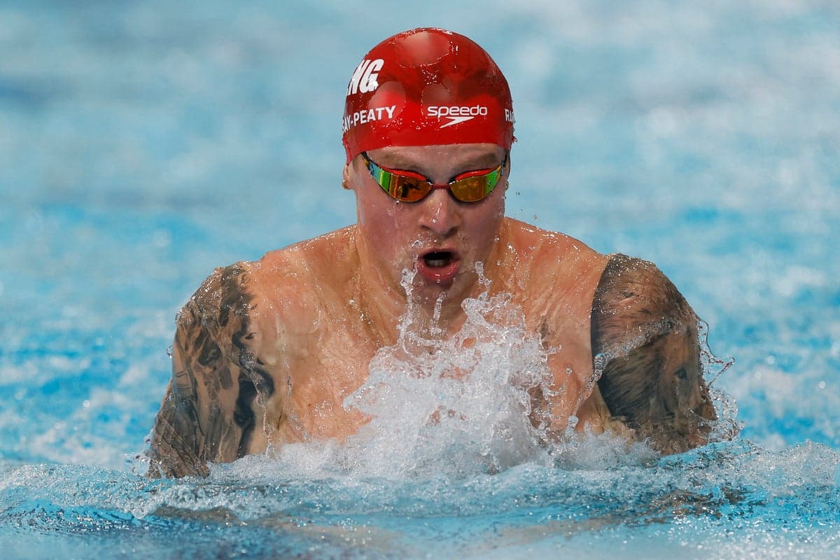 Adam Ramsay-Peaty shrugs off bizarre delay to emerge fastest in Commonwealth breaststroke heats