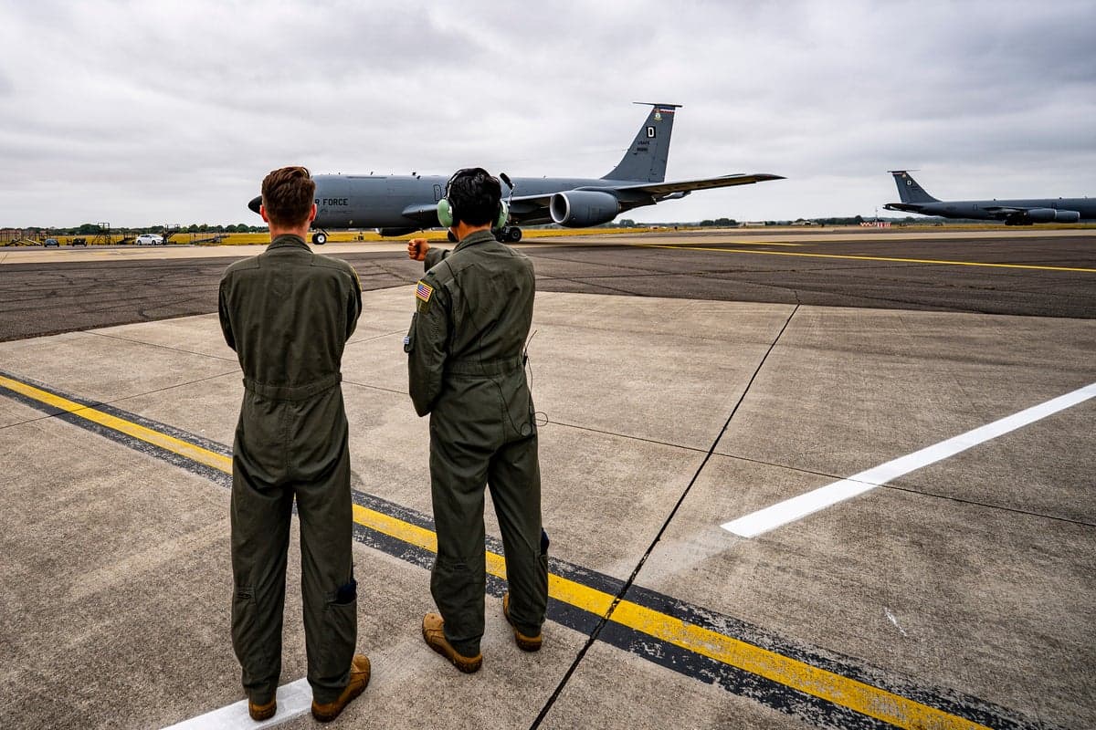 Deadline looms for airmen to submit waist-to-height ratio after Hegseth’s vow to crack down on ‘fat troops’