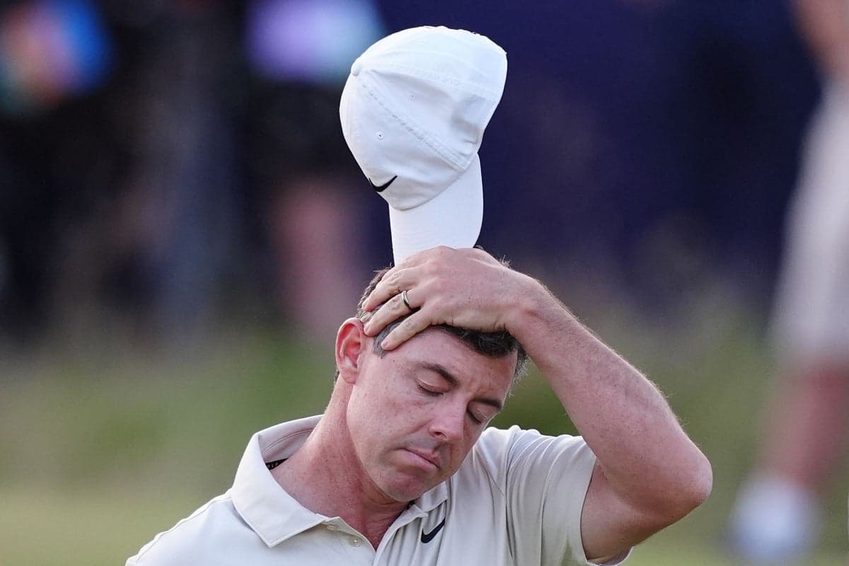 Rory McIlroy hopeful of recovery at The Open after ‘stupid mistakes’ on day one