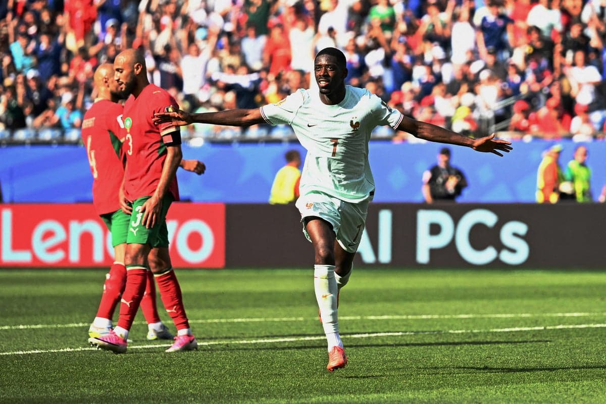 France v Morocco player ratings: Ousmane Dembele stars in dominant World Cup quarter-final victory