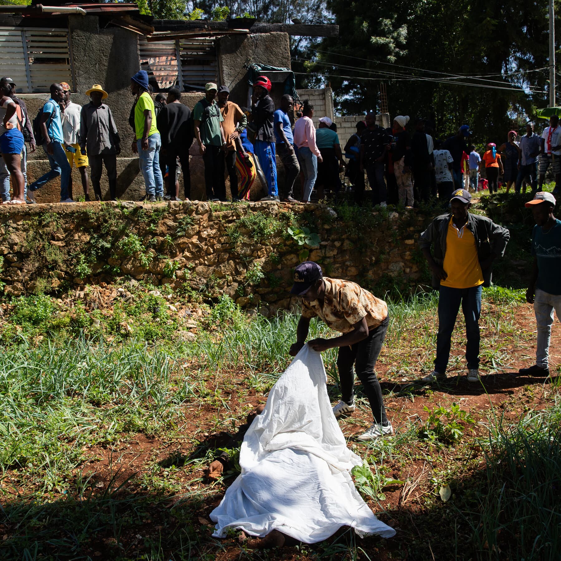 Dozens Massacred in Haiti, Officials Say, Heightening Fears of Gangs